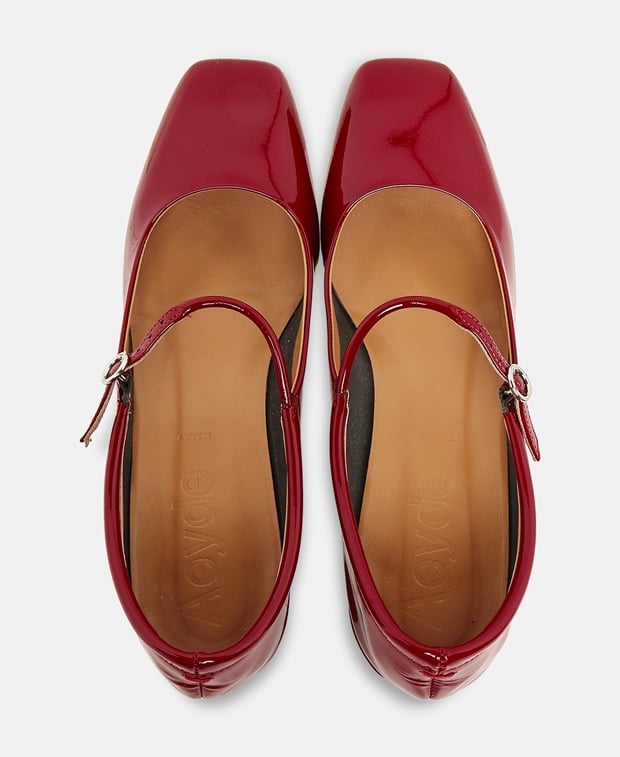 Aeyde Pumps Burgundy