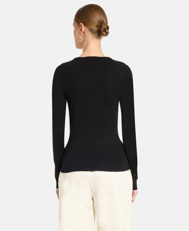 Joseph Silk-blend pullover Vend