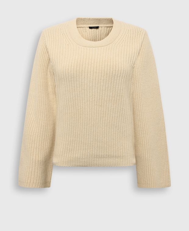 Joseph Wool jumper Marzipan