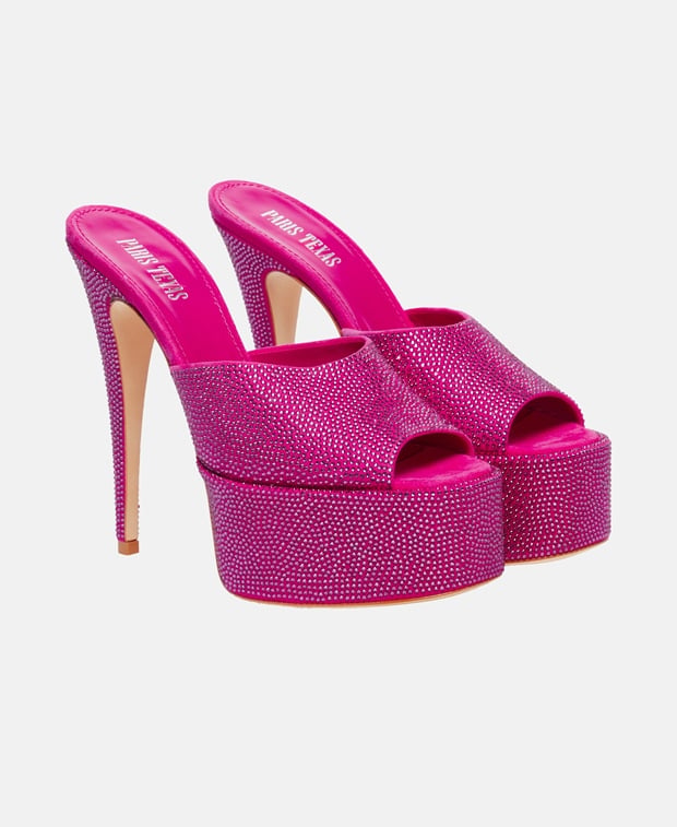 Paris Texas Heeled sandals