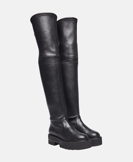 Stuart Weitzman Lowland Ultralift Over-the-knee boots Black
