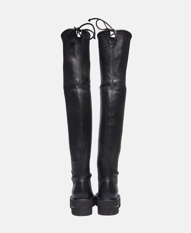 Stuart Weitzman Lowland Ultralift Over-the-knee boots Black
