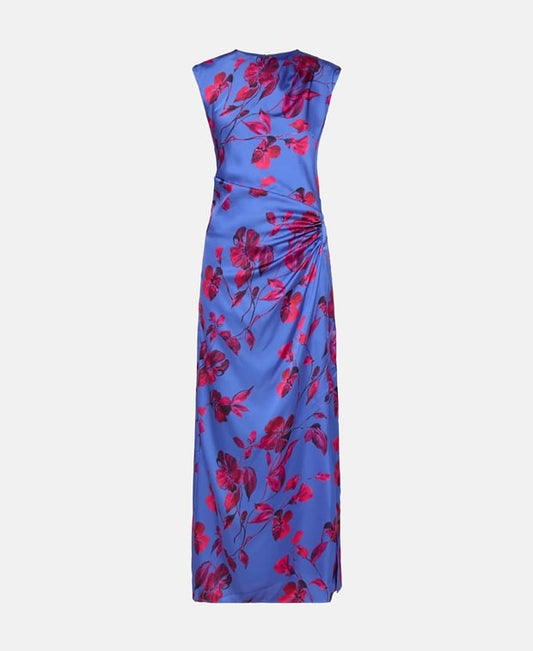 Monique Lhuillier Satin dress Camila