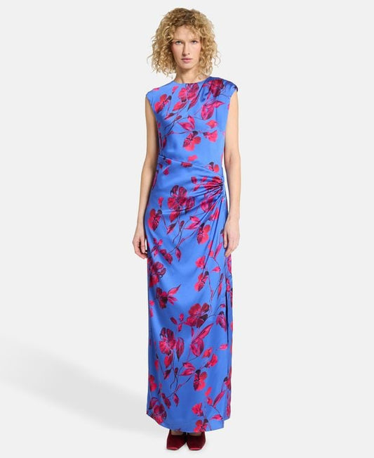 Monique Lhuillier Satin dress Camila