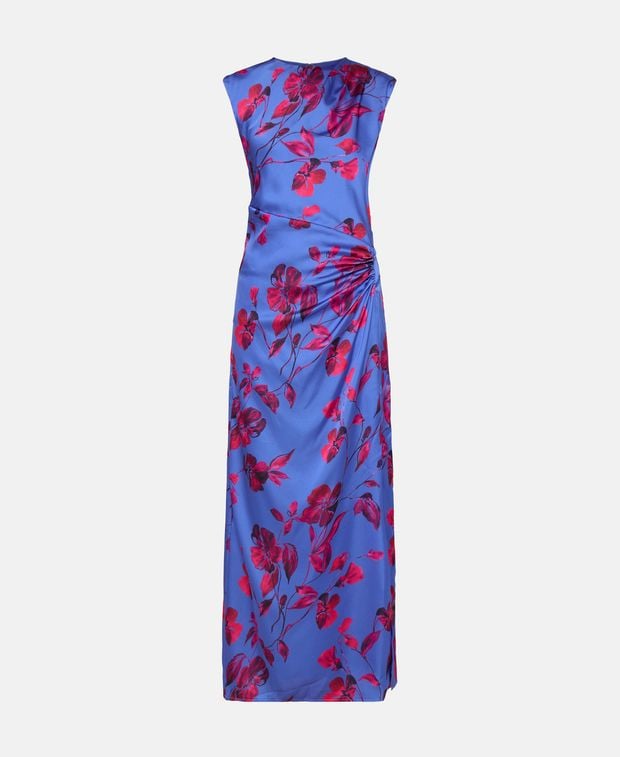 Monique Lhuillier Satin dress Camila
