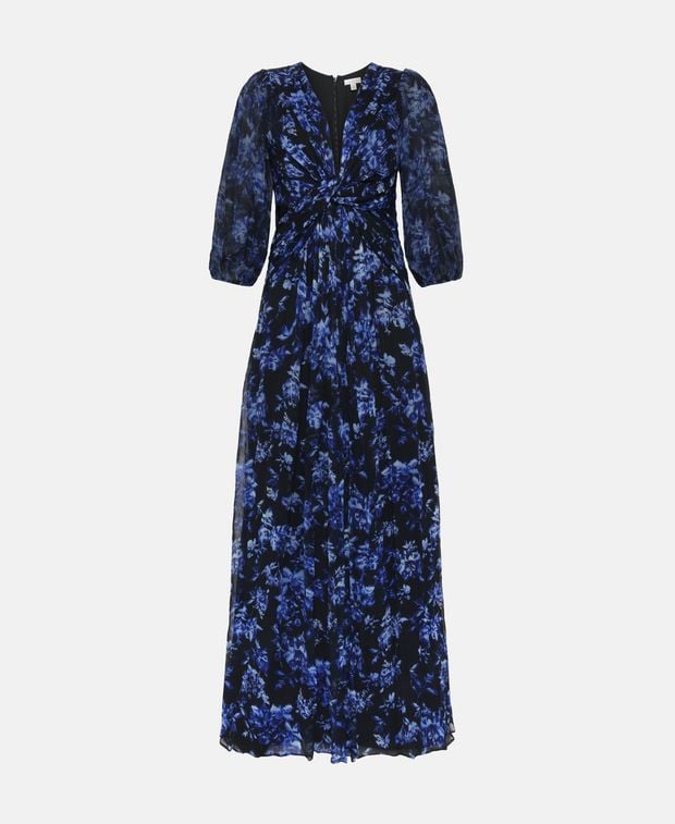 Monique Lhuillier Maxi-dress Elbow