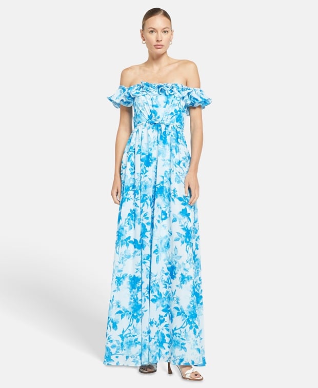 Monique Lhuillier Maxi-dress ADELINE