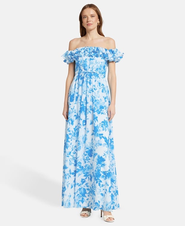 Monique Lhuillier Maxi-dress ADELINE