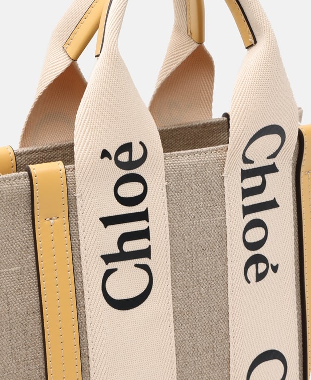 Chloé Tote Bag Oatmeal