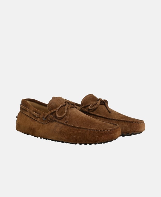 Tod's New Laccetto Moccasins Tan