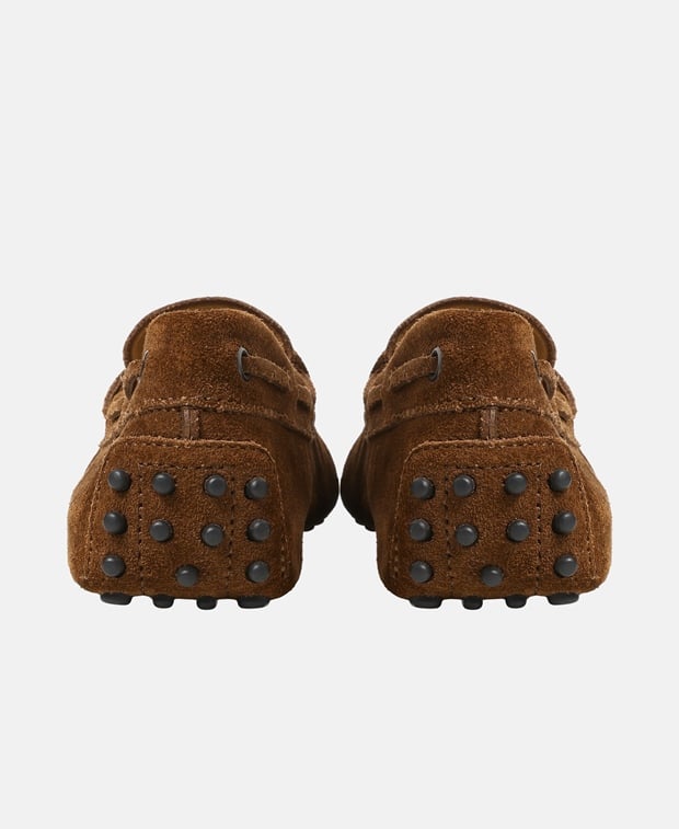 Tod's New Laccetto Moccasins Tan