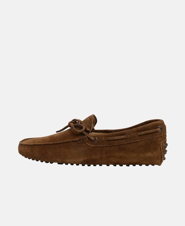 Tod's New Laccetto Moccasins Tan