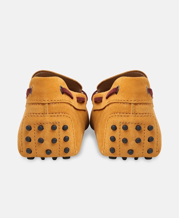 Tod's New Laccetto Moccasins Orange