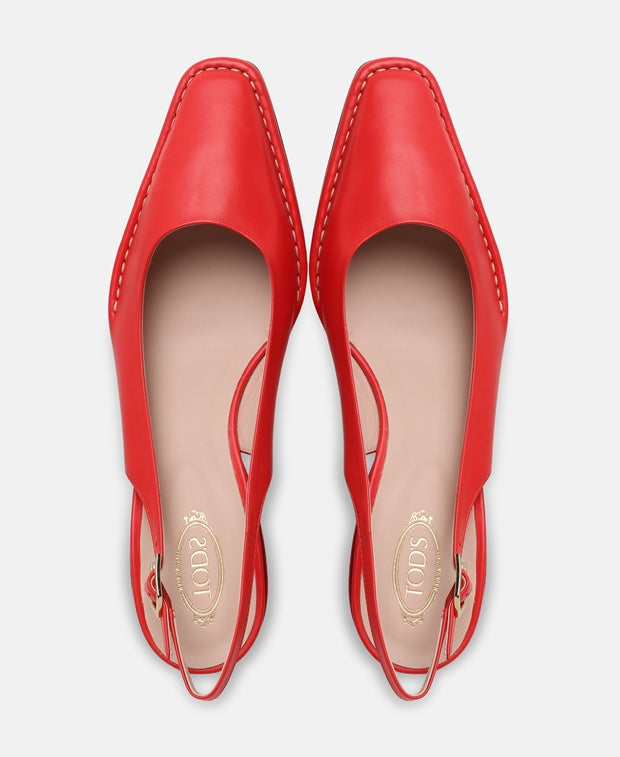 Tod's Slingback pumps