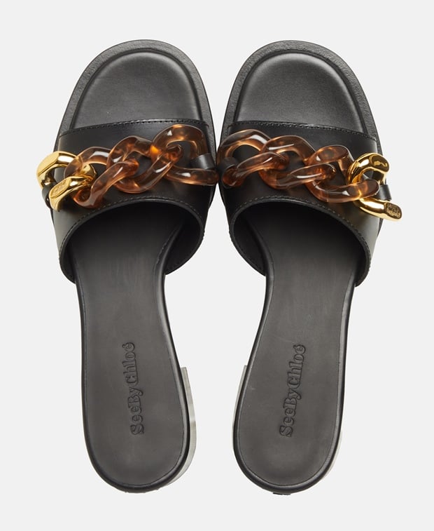 See by Chloé Mules