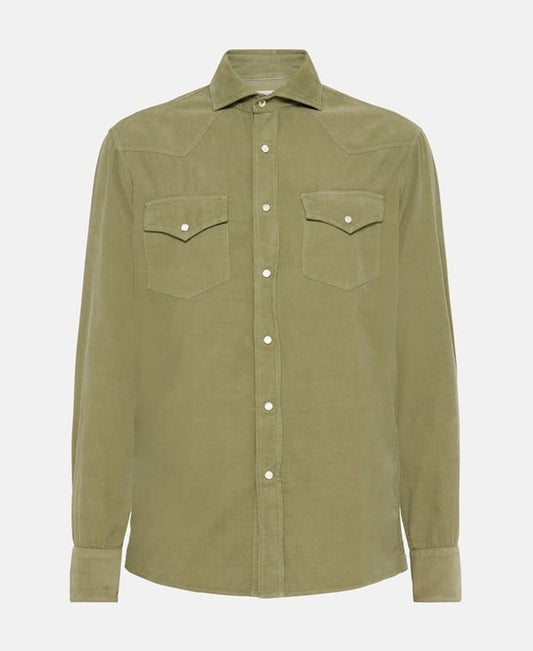 Brunello Cucinelli Corduroy shirt