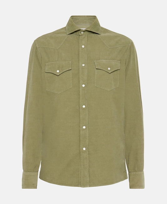 Brunello Cucinelli Corduroy shirt