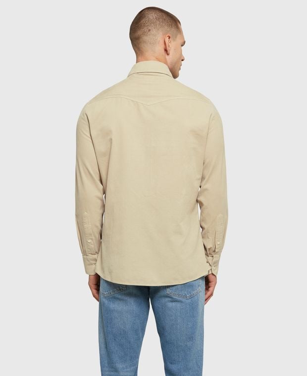Brunello Cucinelli Corduroy shirt