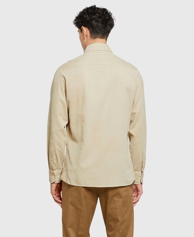Brunello Cucinelli Corduroy shirt