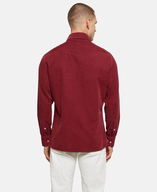 Brunello Cucinelli Corduroy shirt