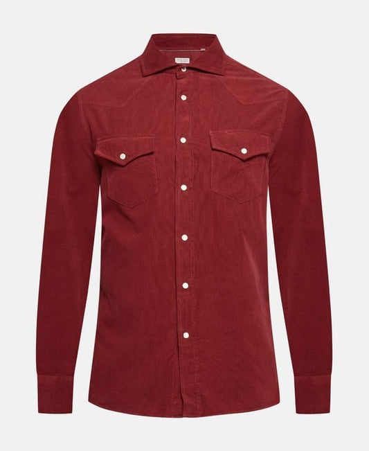 Brunello Cucinelli Corduroy shirt