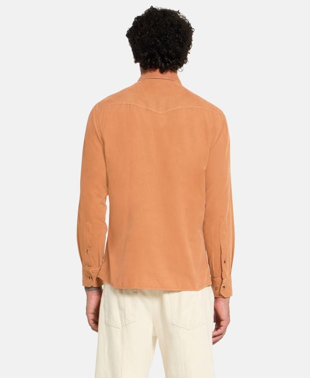 Brunello Cucinelli Corduroy shirt