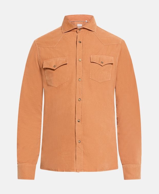 Brunello Cucinelli Corduroy shirt