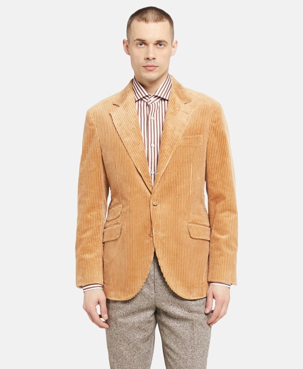Brunello Cucinelli Corduroy suit jacket