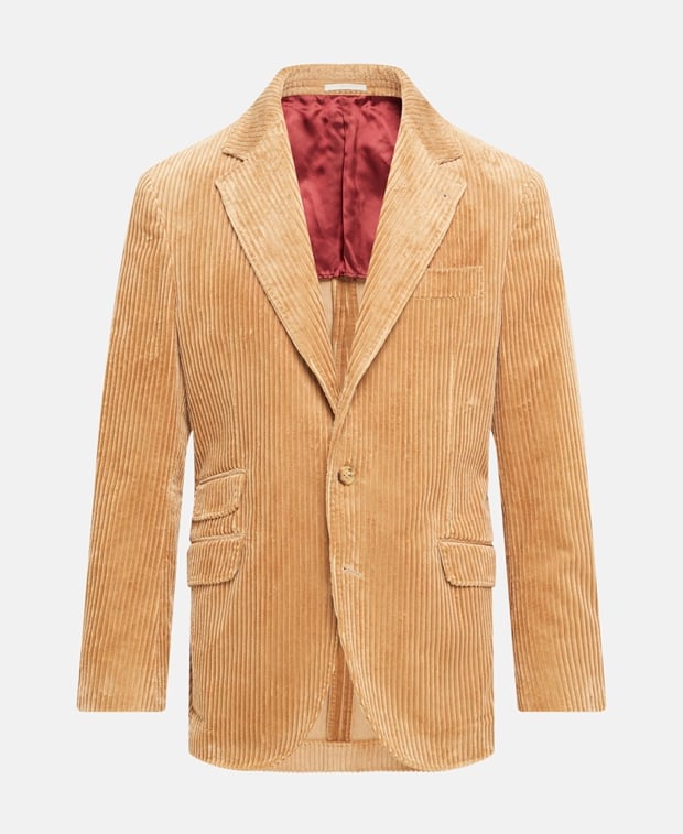 Brunello Cucinelli Corduroy suit jacket