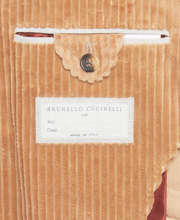 Brunello Cucinelli Corduroy suit jacket