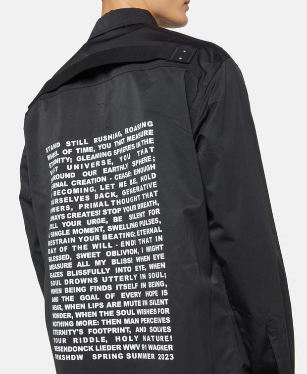 Rick Owens Transitional coat