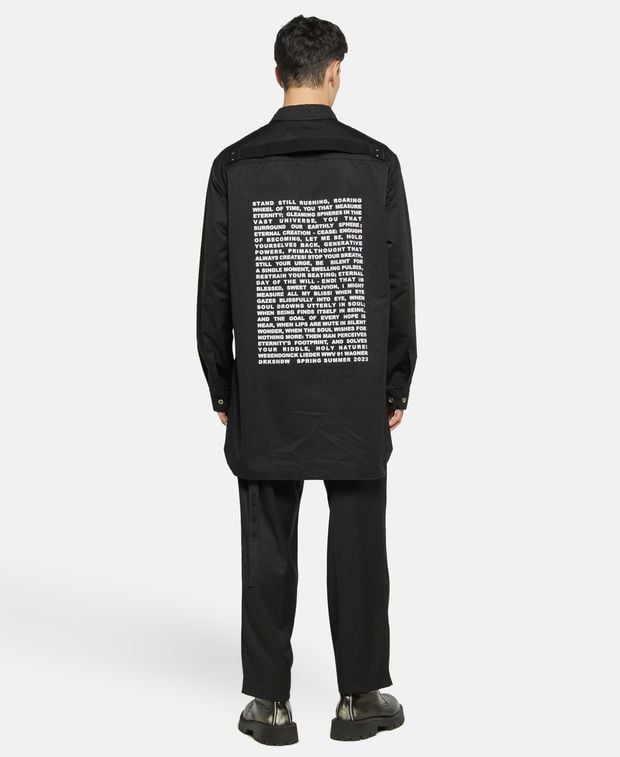 Rick Owens Transitional coat