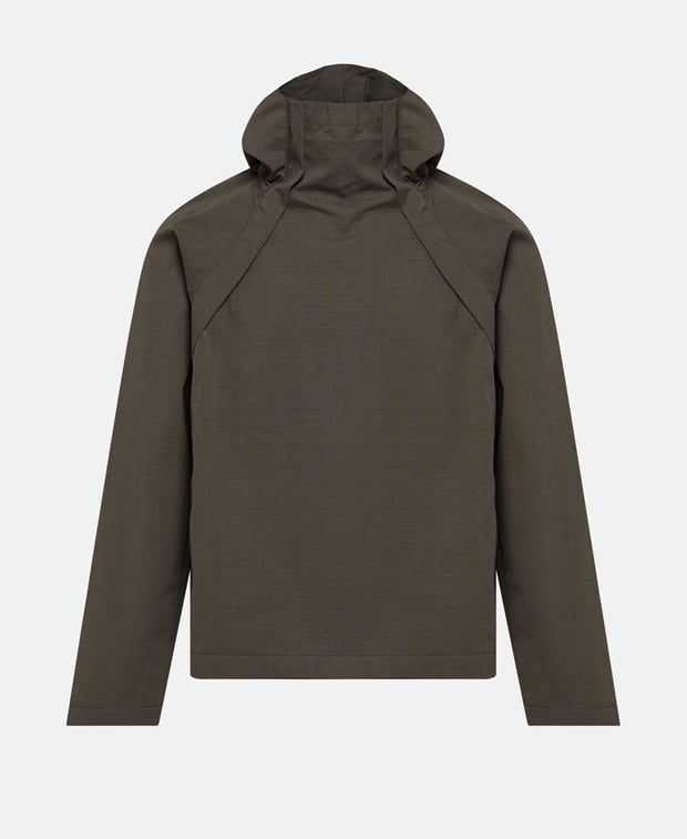 Ranra Hooded jacket Brown