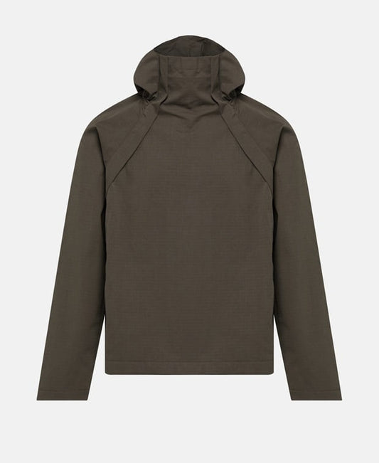 Ranra Hooded jacket Brown
