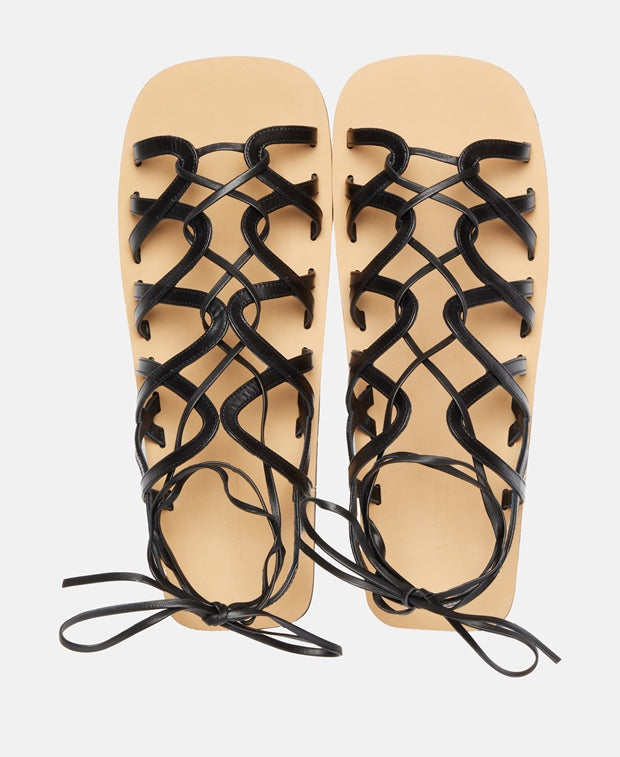 Jil Sander Sandals with calf lacing