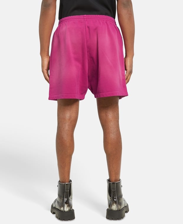 Balenciaga Sweatshorts Magenta