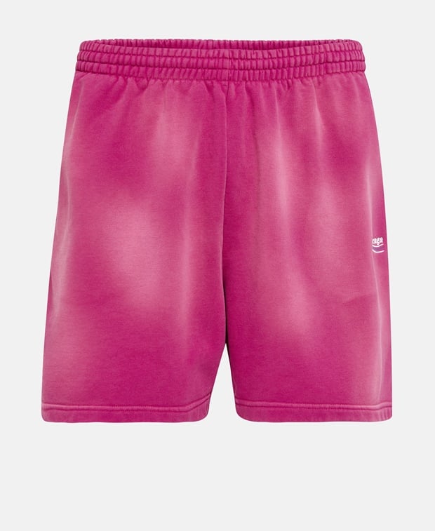 Balenciaga Sweatshorts Magenta