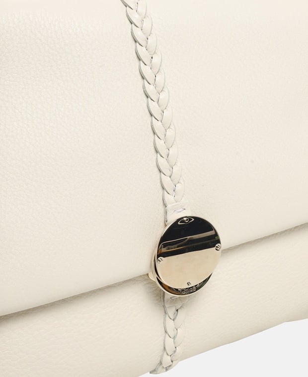 Chloé Penelope Leather shoulder bag White