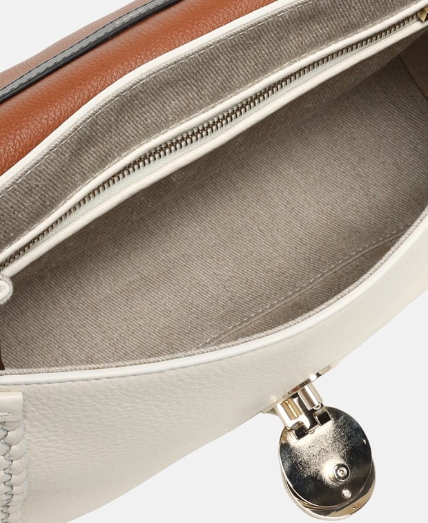 Chloé Penelope Leather shoulder bag White