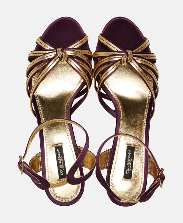 Dolce & Gabbana Ankle strap sandals