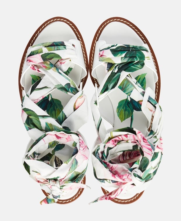 Dolce & Gabbana Ankle strap sandals