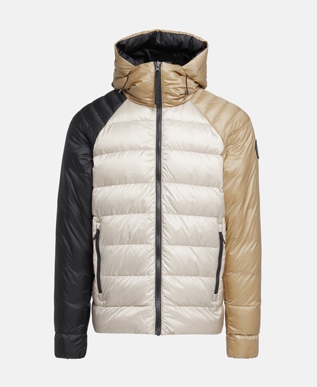 reversible down jacket