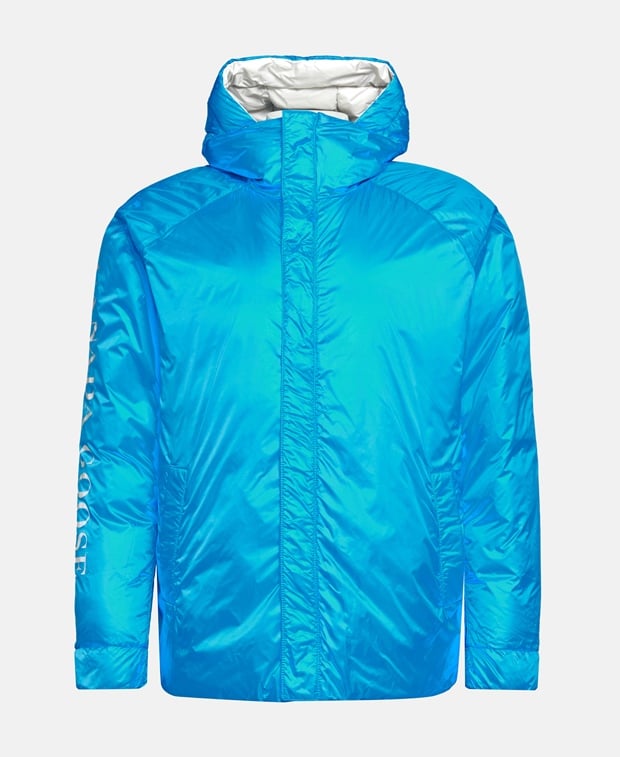 reversible down jacket