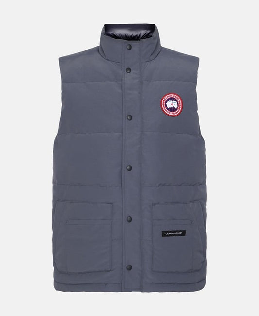 Reversible down gilet