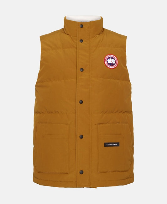 Reversible down gilet