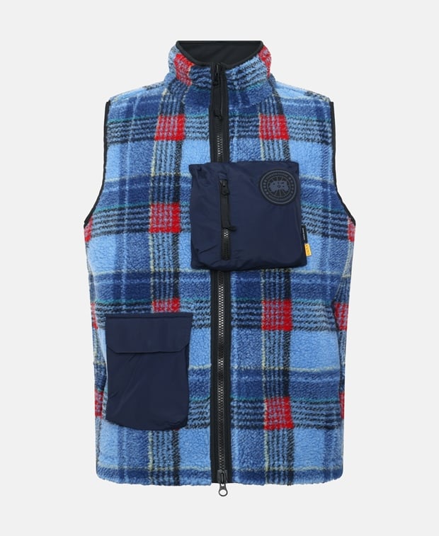 Fleece gilet