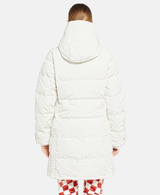 Canada Goose Down parka White