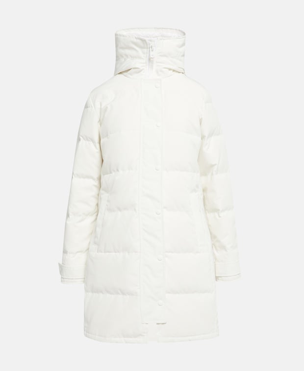 Canada Goose Down parka White