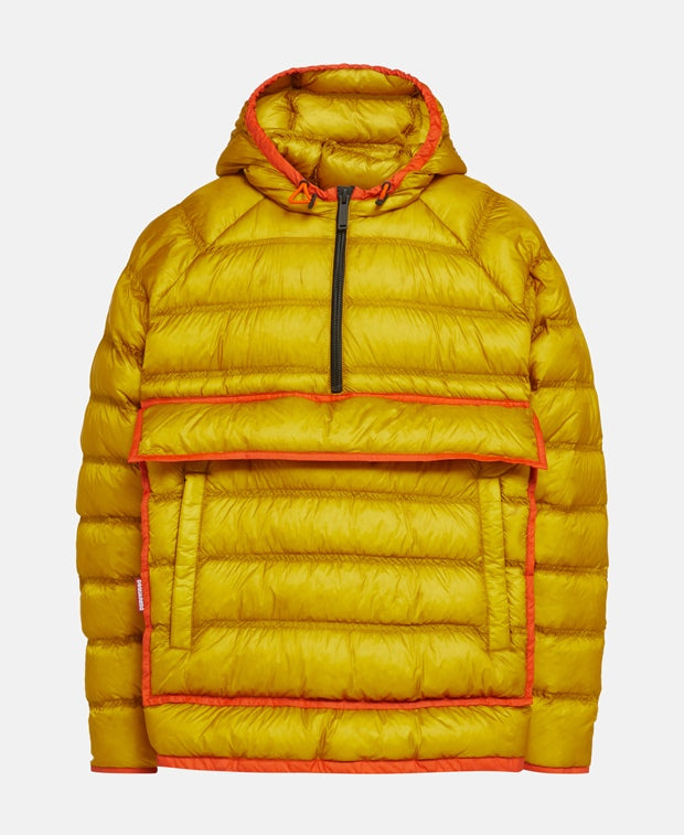 Soft down jacket