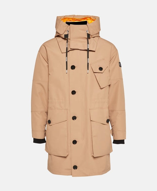 Down parka